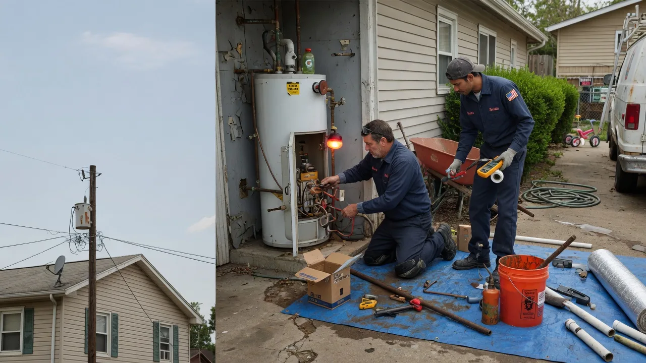 Leak Detection in Chase, KS near me